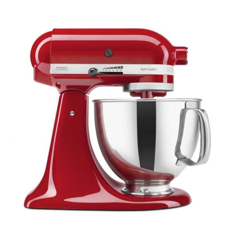 PEDESTAL MIXER, 10 SPEEDS, 5QT, RED