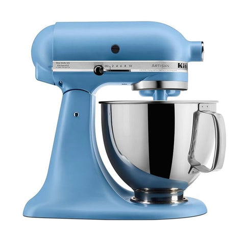 PEDESTAL MIXER, 10 SPEEDS, 5QT, BLUE