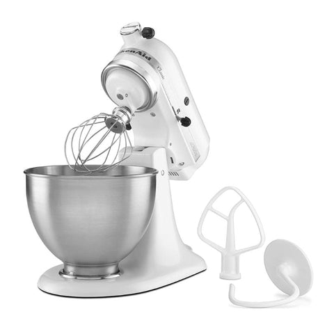 PEDESTAL CLASSIC MIXER, 5QT, WITHE