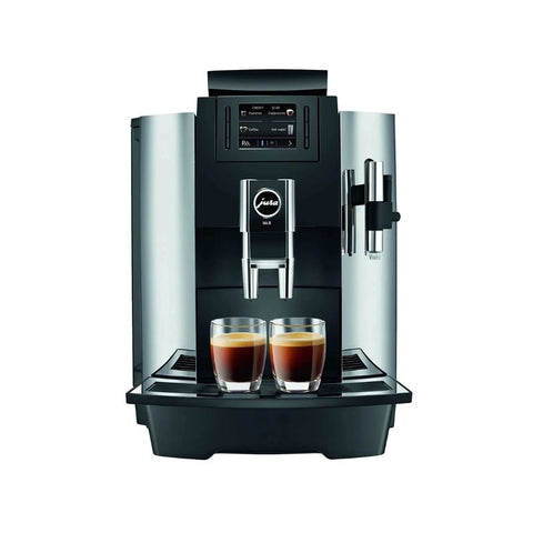 WE8 COFFE MACHINE CHROME