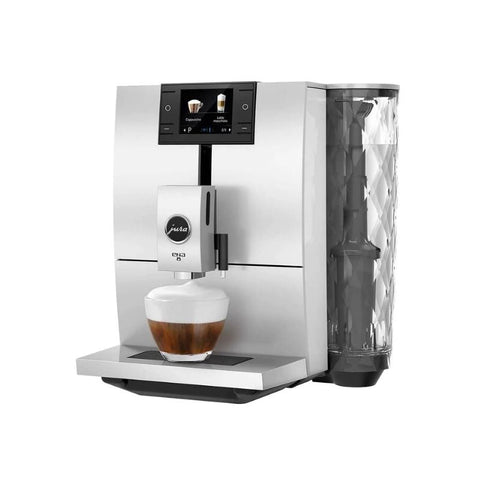 ENA 8 COFFE MACHINE, NORDIC WHITE