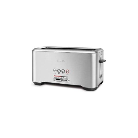 FULL STAINLESS STEEL TOASTER, 2 SLICE