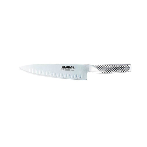 FLUTED CHEF KNIFE, G77, 20CM