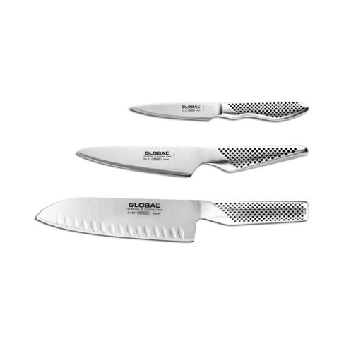 KNIFE SET, G 80, GS 3, GS 38, 3PC