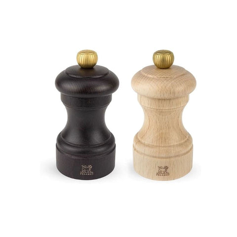 SALT & PEPPER MILL, WOOD SET