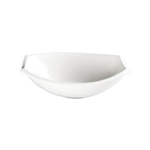 PORCELAIN BOWL, OVAL,11"