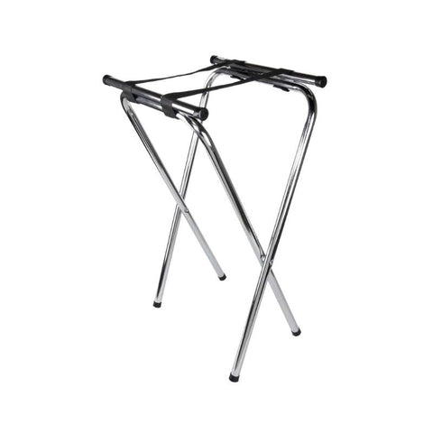 FOLDING TRAY, METAL, 32"IN