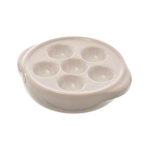 CERAMIC PLATE, WITH HOLE