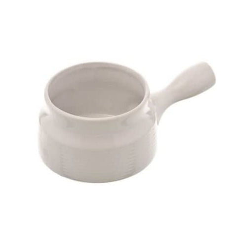 ONION SOUP BOWL, WHITE 16 OZ