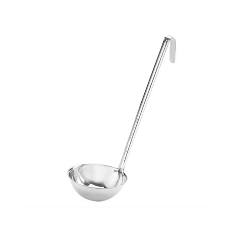 SERVING LADLE,STAINLESS STEEL, 4 OZ