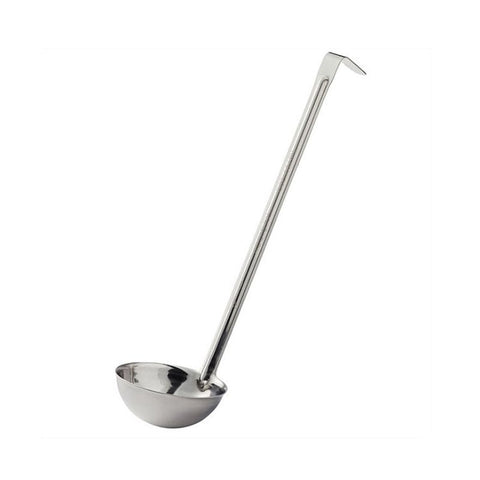 SERVING LADLE,STAINLESS STEEL, 8 OZ