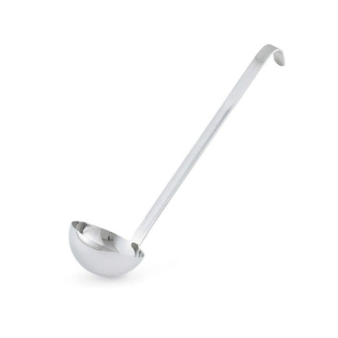 SERVING LADLE,STAINLESS STEEL, 12 OZ