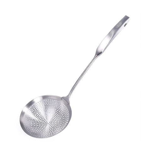 SPOON STRAINER, STAINLESS STEEL