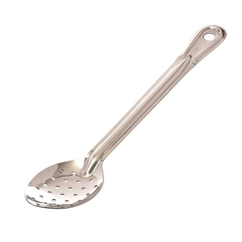 SLOTTED CURVED LADLE, 13"IN