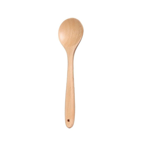 WOODEN SPOON. 12"