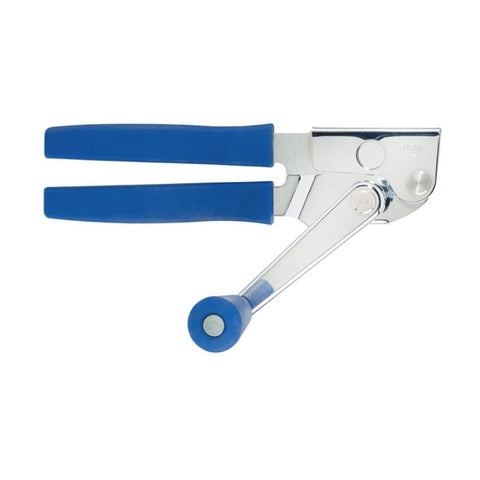 CAN OPENER, WITH HAND CRANK