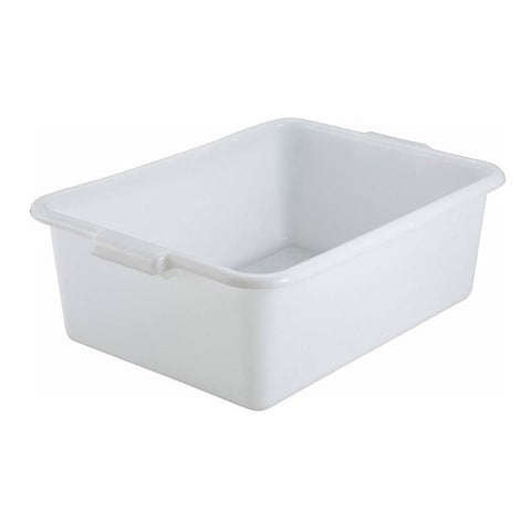 PLATE BOX, WHITE,  20 1/4 x 15 1/2 INCH