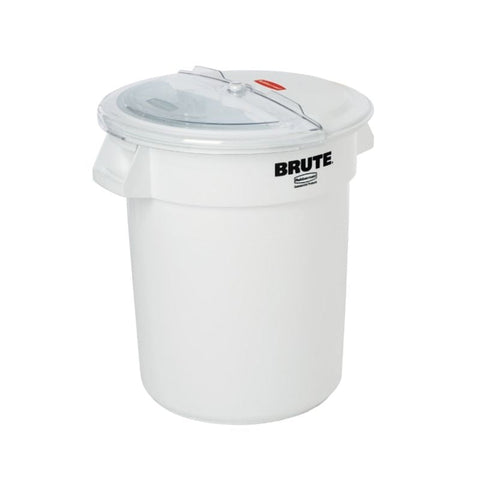 ROUND CONTAINER, WITH LID, 20GAL