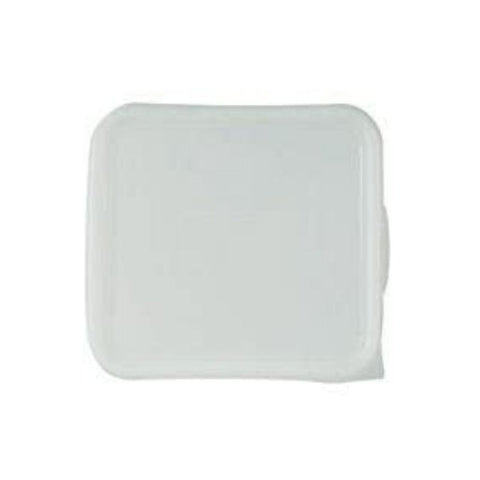 WHITE LID, 10 1/2"