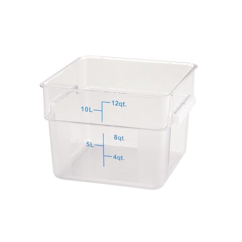 SQUARE, STORAGE CONTAINER, 12QT