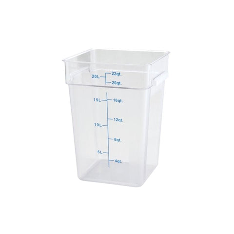 SQUARE, STORAGE CONTAINER, 4QT