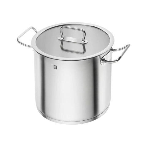 STOCK POT HIGH-SIDED, 13 LITERS