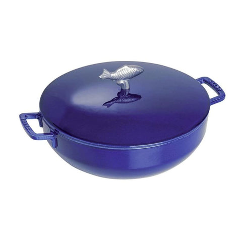 ROUND CAST IREN, BOUILLABAISSE POT, 28CM