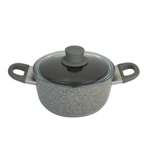 CASSEROLE WITH LID, 20CM/8"