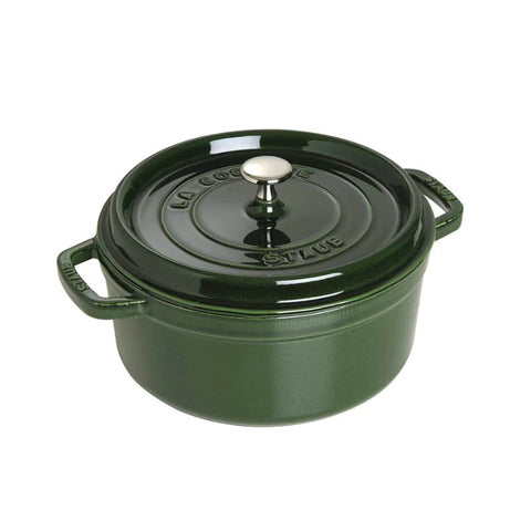 CAST IRON ROUND COCOTTE, 24CM