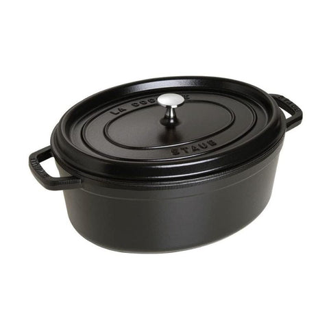 CAST IRON OVAL COCOTTE