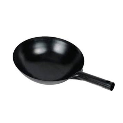 FRYING PAN, JAPANESE STYLE, WELDEL HANDLE