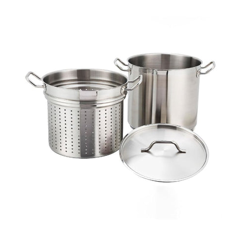 INDUCTION PASTA POT, 11IN