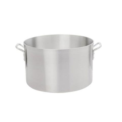 ALUMINUM SAUCE POT, THERMALLOY, 34QT, NO LID