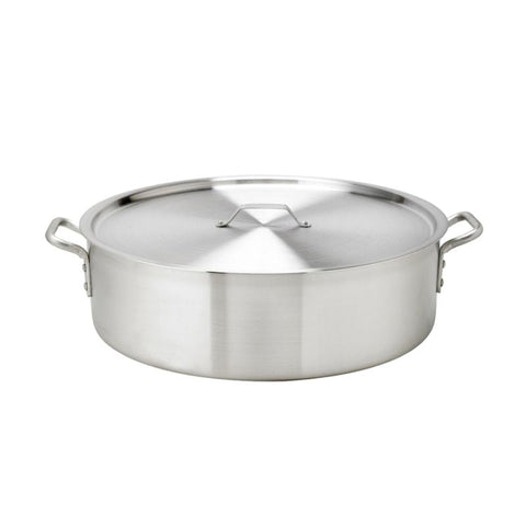 ALUMINUM POT,15QT, WITH LID