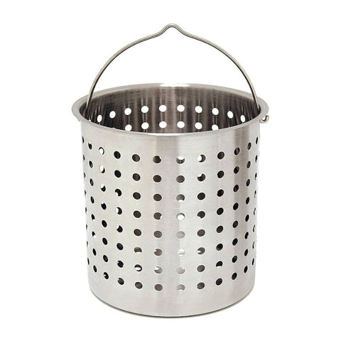 PERFORATED POT BASKET, 40QT