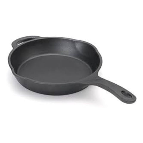 CAST IRON, SKILLET, THERMALLOY, 12IN