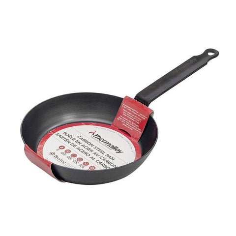 CARBON STEEL, FRYING PAN, INDUCTION, 5.5IN