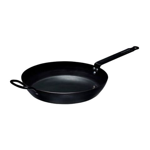 CARBON STEEL, SKILLET, INDUCTION, 10IN