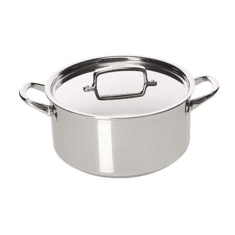 POT WITH LID, 20QT