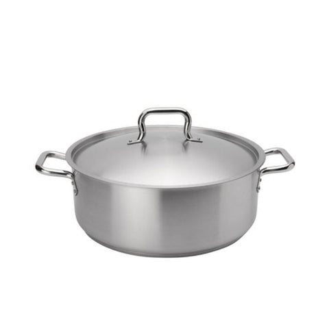 POT WITH LID, 25QT