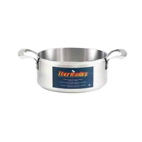 BRAZIER POT, INDUCTION, THERMALLOY, 15QT