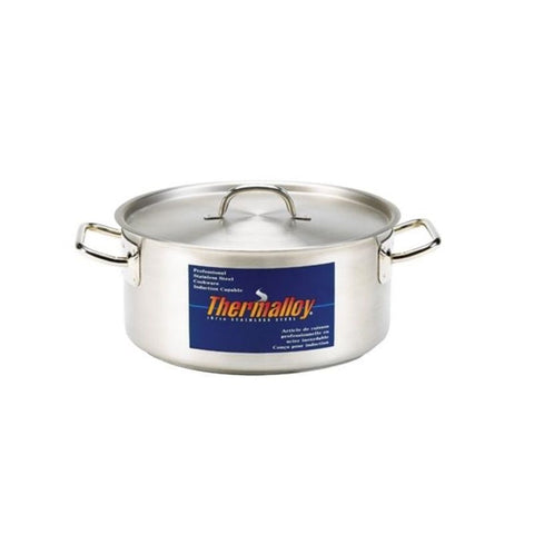 STOCK POT, COLD HANDLE, 25QT