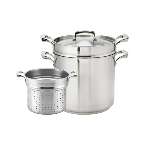 PASTA POT, THERMALLLOY, 12QT