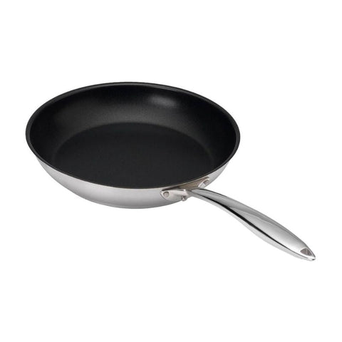 NON STICK, FRYING PAN, WITH METAL HANDLE, 8"IN