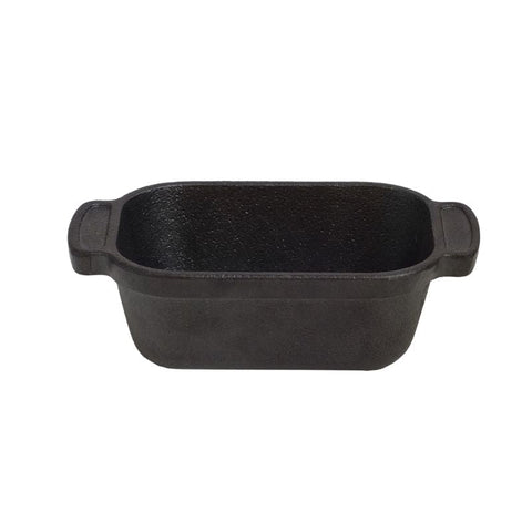 RECTANGULAR, IRON CAST, CASSEROLE, 10.5OZ