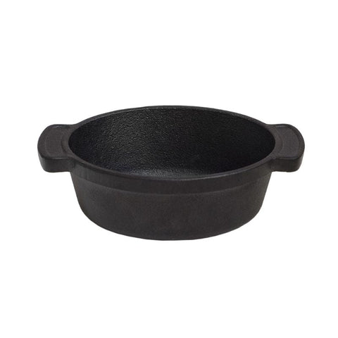 IRON CAST, MINI CASSEROLE, OVAL, 11.5OZ