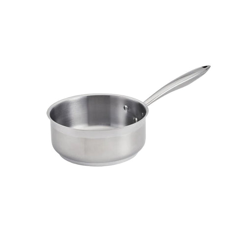 LOW SAUCE PAN, 1 1/2"IN