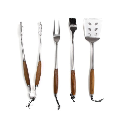 BBQ UTENSILS, SET OF 4