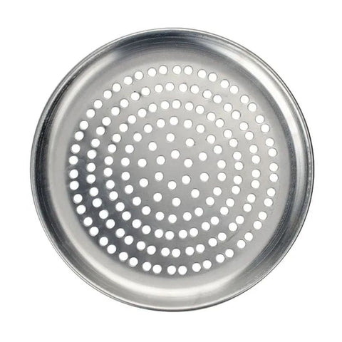 PIZZA PLATE, PERFORATED, 9"