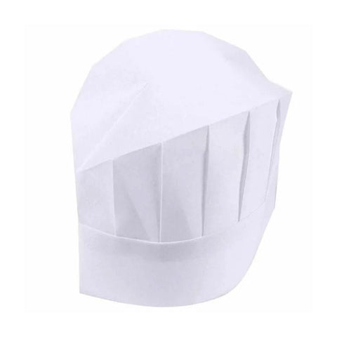 CHEF HAT, DISPOSABLE, 3"IN